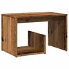 vidaXL Side Table Παλιό ξύλο 59x36x38 cm Κατασκευασμένο ξύλο