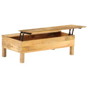 vidaXL &Tau;&rho;&alpha;&pi;&epsilon;&zeta;ά&kappa;&iota; &Sigma;&alpha;&lambda;&omicron;&nu;&iota;&omicron;ύ 110 x 55 x 35 &epsilon;&kappa;. &alpha;&pi;ό &Mu;&alpha;&sigma;ί&phi; &Xi;ύ&lambda;&omicron; &Mu;ά&nu;&gamma;&kappa;&omicron;