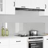 vidaXL Πίσω Πάνελ Κουζίνας Διαφανές 80 x 40 cm σκληρυμένο γυαλί