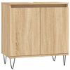 vidaXL &Nu;&tau;&omicron;&upsilon;&lambda;ά&pi;&iota; &Mu;&pi;ά&nu;&iota;&omicron;&upsilon; Sonoma &Delta;&rho;&upsilon;&sigmaf; 58 x 33 x 60 &epsilon;&kappa;. &alpha;&pi;ό &Epsilon;&pi;&epsilon;&xi;&epsilon;&rho;&gamma;. &Xi;ύ&lambda;&omicron;