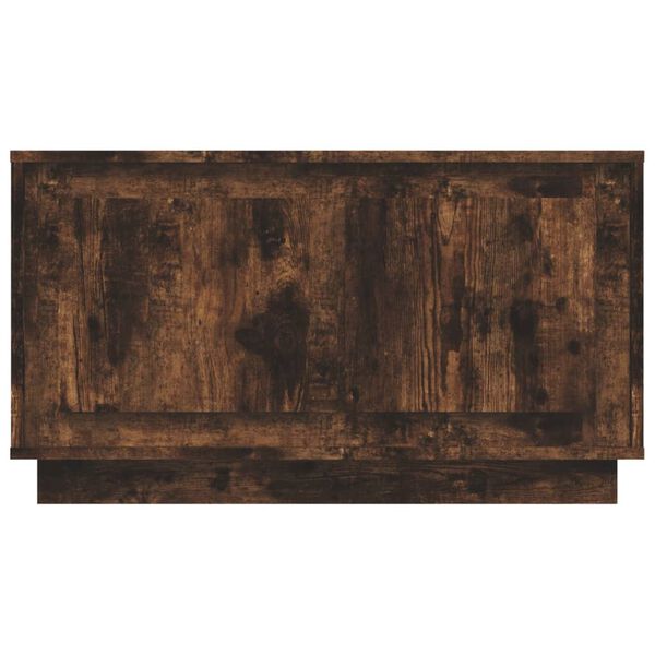 vidaXL Έπιπλο Τηλεόρασης Καπνιστή Δρυς 80x35x45 εκ. Επεξ. Ξύλο