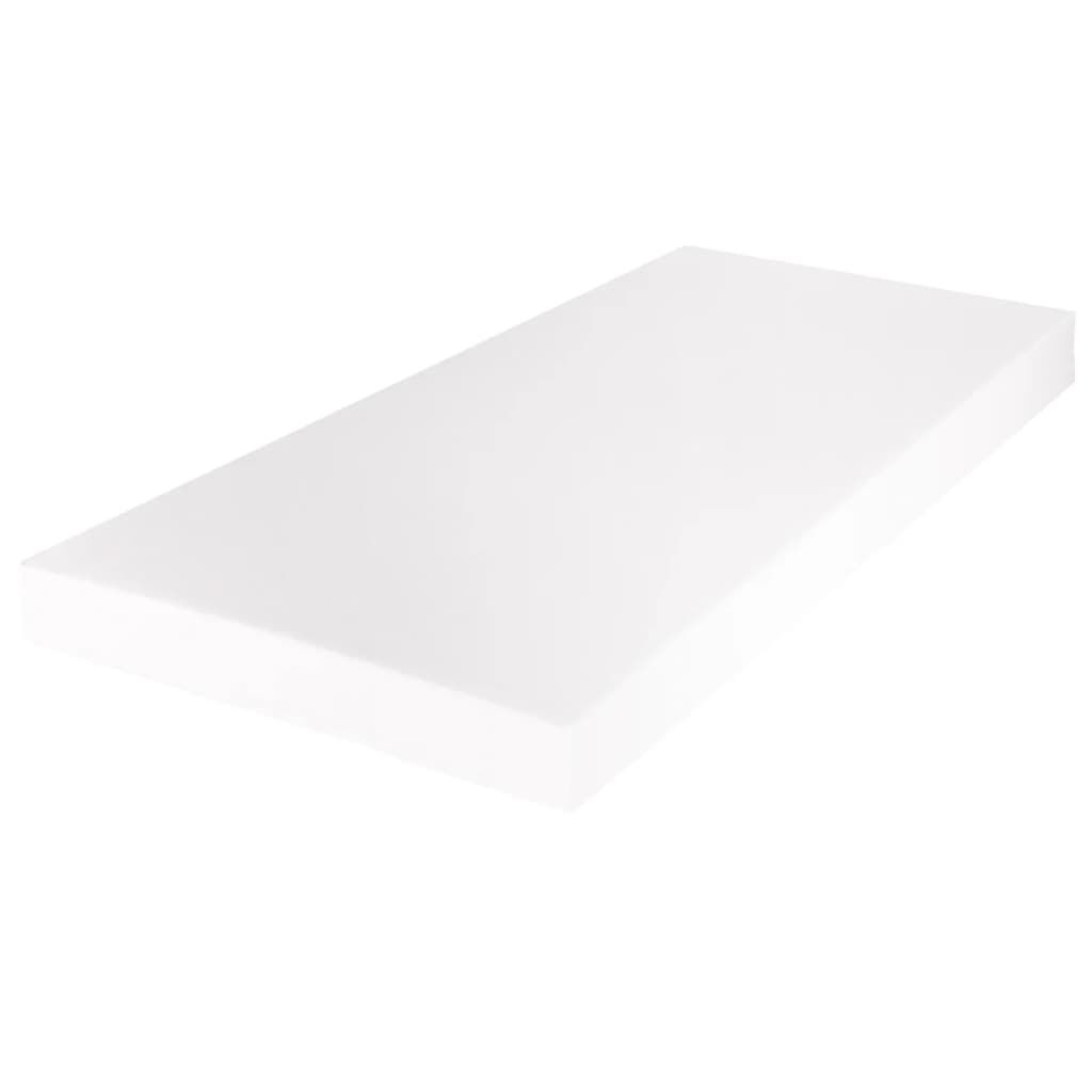 vidaXL Στρώμα 200 x 180 x 17 εκ. με Προστατευτική Πλενόμενη Θήκη
