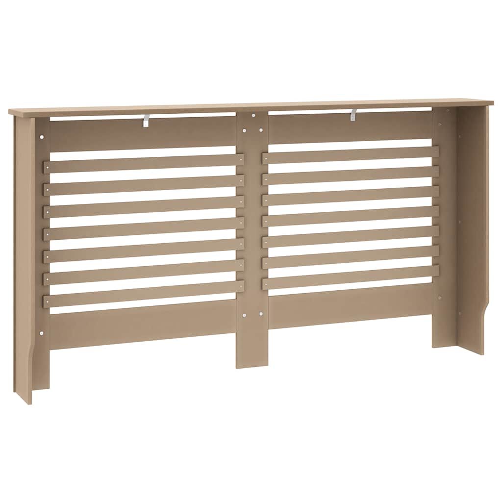 vidaXL Κάλυμμα Καλοριφέρ 152 x 19 x 81,5 εκ. από MDF