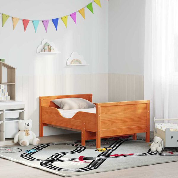 vidaXL &Sigma;&kappa;&epsilon;&lambda;&epsilon;&tau;ό&sigmaf; &Kappa;&rho;&epsilon;&beta;&alpha;&tau;&iota;&omicron;ύ &Kappa;&alpha;&phi;έ 80 x 200 cm &Sigma;&tau;&epsilon;&rho;&epsilon;ά &xi;&upsilon;&lambda;&epsilon;ί&alpha; &pi;&epsilon;ύ&kappa;&omicron;&upsilon;