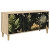 vidaXL &Nu;&tau;&omicron;&upsilon;&lambda;ά&pi;&iota; TV RHENEN 102 x 33 x 50 &epsilon;&kappa;. Sonoma &Epsilon;&pi;&epsilon;&xi;&epsilon;&rho;&gamma;&alpha;&sigma;&mu;έ&nu;&omicron; &Xi;ύ&lambda;&omicron;