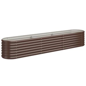 vidaXL &Zeta;&alpha;&rho;&nu;&tau;&iota;&nu;&iota;έ&rho;&alpha; &Kappa;&alpha;&phi;έ 224x40x36 &epsilon;&kappa;. &Gamma;&alpha;&lambda;&beta;&alpha;&nu;&iota;&sigma;&mu;έ&nu;&omicron;&sigmaf; &chi;ά&lambda;&upsilon;&beta;&alpha;&sigmaf;
