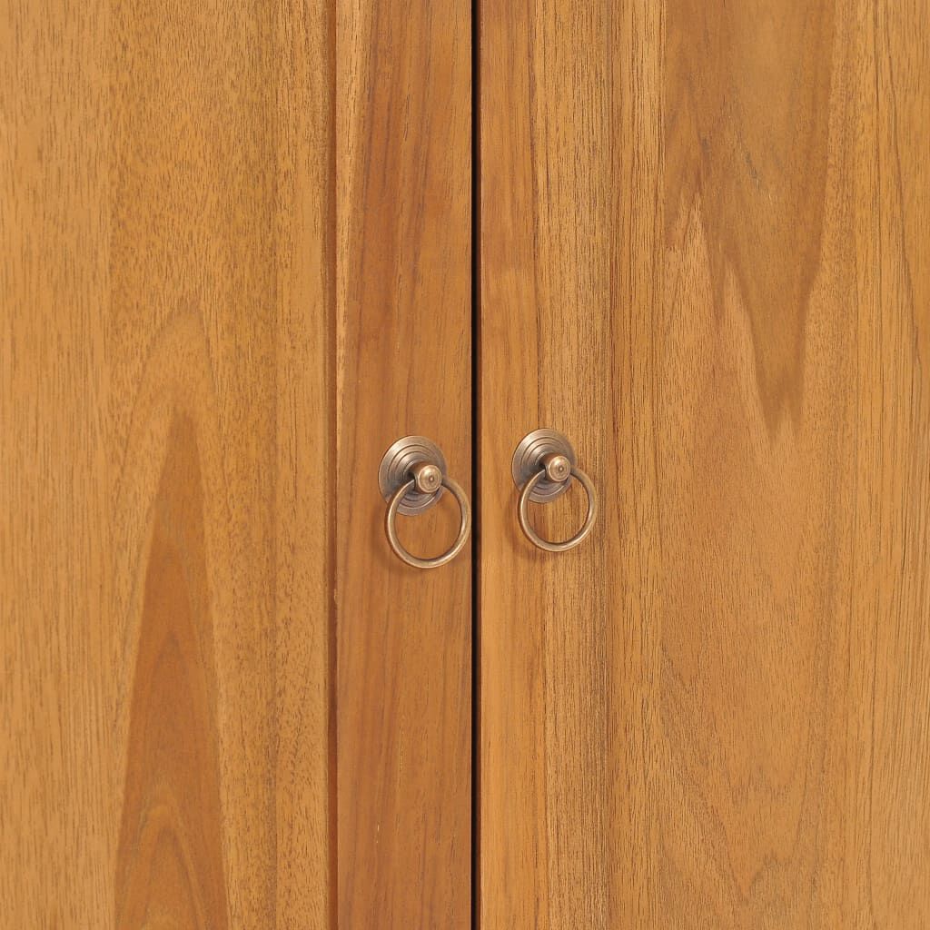vidaXL Ντουλάπι 70 x 30 x 70 εκ. από Μασίφ Ξύλο Teak