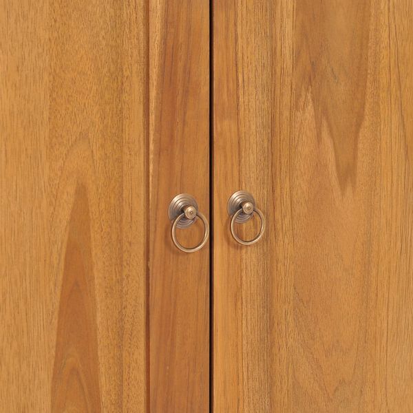 vidaXL Ντουλάπι 70 x 30 x 70 εκ. από Μασίφ Ξύλο Teak