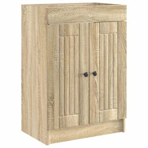 vidaXL &Nu;&tau;&omicron;&upsilon;&lambda;ά&pi;&iota; &kappa;ά&tau;&omega; &alpha;&pi;ό &tau;&omicron;&nu; &nu;&iota;&pi;&tau;ή&rho;&alpha; Sonoma &Delta;&rho;&upsilon;&sigmaf; 56 x 37,5 x 81 &epsilon;&kappa;