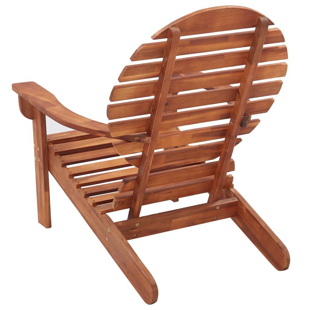vidaXL Καρέκλα Adirondack από Μασίφ Ξύλο Ακακίας