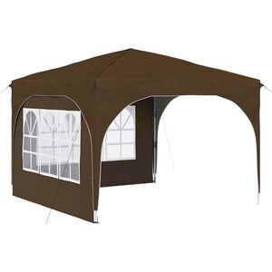 vidaXL &Alpha;&upsilon;&tau;&omicron;&sigma;&chi;έ&delta;&iota;&omicron; &Mu;ό&rho;&phi;&omega;&sigma;&eta; 290 x 290 x 245 &epsilon;&kappa; Taupe