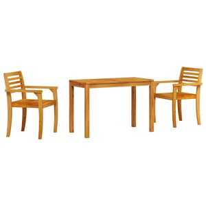 vidaXL &Sigma;έ&tau; &phi;&alpha;&gamma;&eta;&tau;&omicron;ύ &gamma;&iota;&alpha; &kappa;ή&pi;&omicron; 3 pcs &Kappa;&alpha;&phi;έ &Sigma;&tau;&epsilon;&rho;&epsilon;ό &Xi;ύ&lambda;&omicron; &Alpha;&kappa;&alpha;&kappa;ί&alpha;&sigmaf;