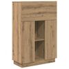 vidaXL &Gamma;&rho;&alpha;&phi;&epsilon;ί&omicron; Artisan Oak &Epsilon;&pi;&epsilon;&xi;&epsilon;&rho;&gamma;&alpha;&sigma;&mu;έ&nu;&omicron; &xi;ύ&lambda;&omicron; 71.5 x 31.5 x 106.5 &epsilon;&kappa;