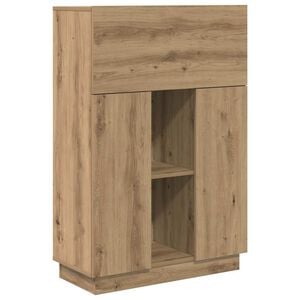 vidaXL &Gamma;&rho;&alpha;&phi;&epsilon;ί&omicron; Artisan Oak &Epsilon;&pi;&epsilon;&xi;&epsilon;&rho;&gamma;&alpha;&sigma;&mu;έ&nu;&omicron; &Xi;ύ&lambda;&omicron; 71.5 x 31.5 x 106.5 &epsilon;&kappa;