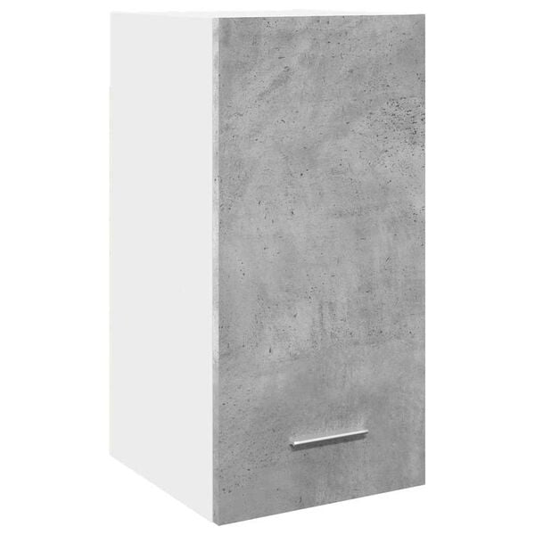 vidaXL Ντουλάπι Κρεμαστό Lyon Γκρι Σκυροδέματος 30x31x60 εκ. Επεξ.Ξύλο