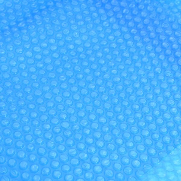 vidaXL Κάλυμμα Πισίνας Ηλιακό Στρογγυλό Μπλε 300 εκ. από Πολυαιθυλένιο