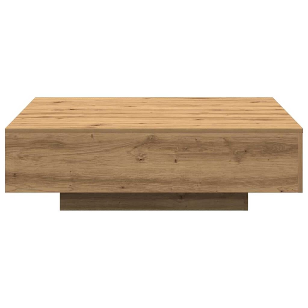 vidaXL Τραπεζάκι σαλονιού artisan δρυς 100 x 100 x 31 cm