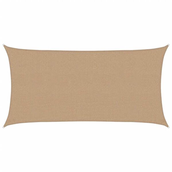 vidaXL Πανί Σκίασης Taupe 2,5 x 4,5 μ. από HDPE 160 γρ./μ²