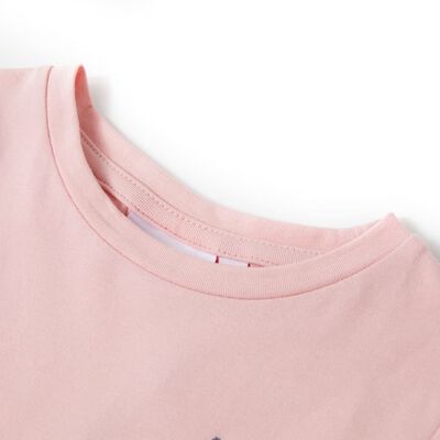 Μπλουζάκι Παιδικό Ανοιχτό Ροζ 92