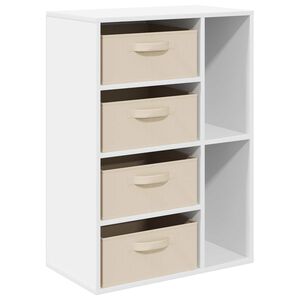 vidaXL &Pi;&lambda;&alpha;ϊ&nu;ό &gamma;&rho;&alpha;&phi;&epsilon;ί&omicron; &Lambda;&epsilon;&upsilon;&kappa;ό 60 x 33,5 x 84 &epsilon;&kappa;