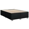 vidaXL &Kappa;&rho;&epsilon;&beta;ά&tau;&iota; Boxspring &mu;&epsilon; &Sigma;&tau;&rho;ώ&mu;&alpha; &Mu;&alpha;ύ&rho;&omicron; 160x200 &epsilon;&kappa;. &Upsilon;&phi;&alpha;&sigma;&mu;ά&tau;&iota;&nu;&omicron;