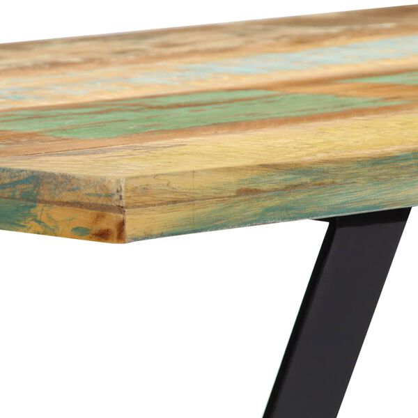 vidaXL Τραπεζαρία 120 x 60 x 76 εκ. από Μασίφ Ανακυκλωμένο Ξύλο