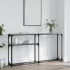 vidaXL &Tau;&rho;&alpha;&pi;έ&zeta;&iota; &Kappa;&omicron;&nu;&sigma;ό&lambda;&alpha; &Gamma;&kappa;&rho;&iota; Sonoma 145x22,5x75 &epsilon;&kappa;. &Epsilon;&pi;&epsilon;&xi;&epsilon;&rho;&gamma;&alpha;&sigma;&mu;έ&nu;&omicron; &Xi;ύ&lambda;&omicron;