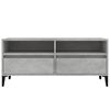 vidaXL Έπιπλο Τηλεόρασης Γκρι Σκυρ. 100 x 34,5 x 44,5 εκ. Επεξ. Ξύλο