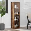 vidaXL Highboard &Pi;&alpha;&lambda;&iota;ό &Xi;ύ&lambda;&omicron; 35 x 37 x 142 &epsilon;&kappa; &Epsilon;&pi;&epsilon;&xi;&epsilon;&rho;&gamma;&alpha;&sigma;&mu;έ&nu;&omicron; &xi;ύ&lambda;&omicron;