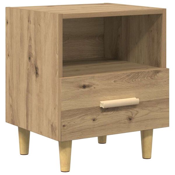 vidaXL &Kappa;&omicron;&mu;&omicron;&delta;ί&nu;&omicron; Artisan Oak 40 x 35 x 47 &epsilon;&kappa;. &Epsilon;&pi;&epsilon;&xi;&epsilon;&rho;&gamma;&alpha;&sigma;&mu;έ&nu;&omicron; &xi;ύ&lambda;&omicron;