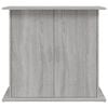 vidaXL Βάση Ενυδρείου Γκρι Sonoma 81x36x73 εκ. από Επεξεργασμένο Ξύλο