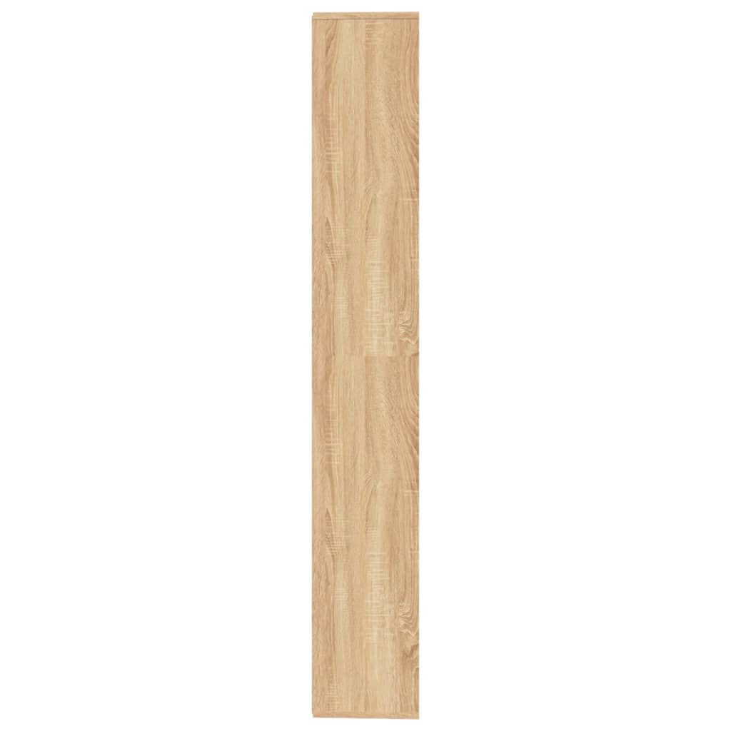 vidaXL Βιβλιοθήκη/Διαχωριστικό Sonoma Δρυς 155x24x160 εκ. Επεξ. Ξύλο