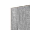 vidaXL Διακοσμητικά Πάνελ 50 pcs Γκρι sonoma 21 x 30 x 0.3 εκ