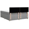 vidaXL &Kappa;&rho;&epsilon;&beta;ά&tau;&iota; Boxspring &mu;&epsilon; &Sigma;&tau;&rho;ώ&mu;&alpha; &Alpha;&nu;&omicron;&iota;&chi;&tau;ό &Gamma;&kappa;&rho;&iota; 180x200 &epsilon;&kappa;. &Upsilon;&phi;&alpha;&sigma;&mu;ά&tau;&iota;&nu;&omicron;
