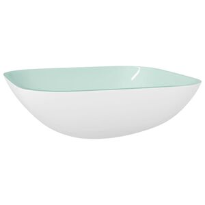 vidaXL &Nu;&iota;&pi;&tau;ή&rho;&alpha;&sigmaf; &Lambda;&epsilon;&upsilon;&kappa;ό&sigmaf; 42 x 42 x 14 &epsilon;&kappa;. &Gamma;&upsilon;ά&lambda;&iota;&nu;&omicron;&sigmaf;