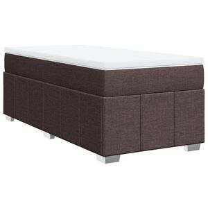 vidaXL &Kappa;&rho;&epsilon;&beta;ά&tau;&iota; Boxspring &mu;&epsilon; &Sigma;&tau;&rho;ώ&mu;&alpha; &Sigma;&kappa;&omicron;ύ&rho;&omicron; &Kappa;&alpha;&phi;έ 90x190 &epsilon;&kappa;. &Upsilon;&phi;&alpha;&sigma;&mu;ά&tau;&iota;&nu;&omicron;