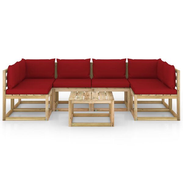 vidaXL &Sigma;&alpha;&lambda;ό&nu;&iota; &Kappa;ή&pi;&omicron;&upsilon; 7 &tau;&epsilon;&mu;. &Epsilon;&mu;&pi;&omicron;&tau;. &Xi;ύ&lambda;&omicron; &Pi;&epsilon;ύ&kappa;&omicron;&upsilon; &mu;&epsilon; &Mu;&alpha;&xi;&iota;&lambda;ά&rho;&iota;&alpha;