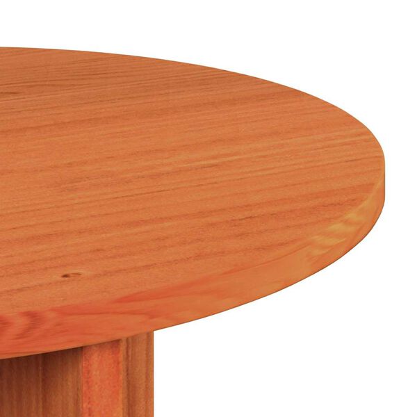 vidaXL Τραπεζάκι σαλονιού 2 pcs Καφέ κεριού 49 x 49 x 28 εκ