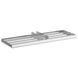 vidaXL &Phi;&tau;&upsilon;ά&rho;&iota; &Kappa;ή&pi;&omicron;&upsilon; &Alpha;&sigma;&eta;&mu;ί 75 x 25 x 6 &epsilon;&kappa; &Alpha;&nu;&omicron;&xi;&epsilon;ί&delta;&omega;&tau;&omicron; &alpha;&tau;&sigma;ά&lambda;&iota;