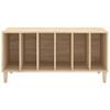 vidaXL Έπιπλο Δίσκων Sonoma Δρυς 100x38x48 εκ. από Επεξεργασμένο Ξύλο