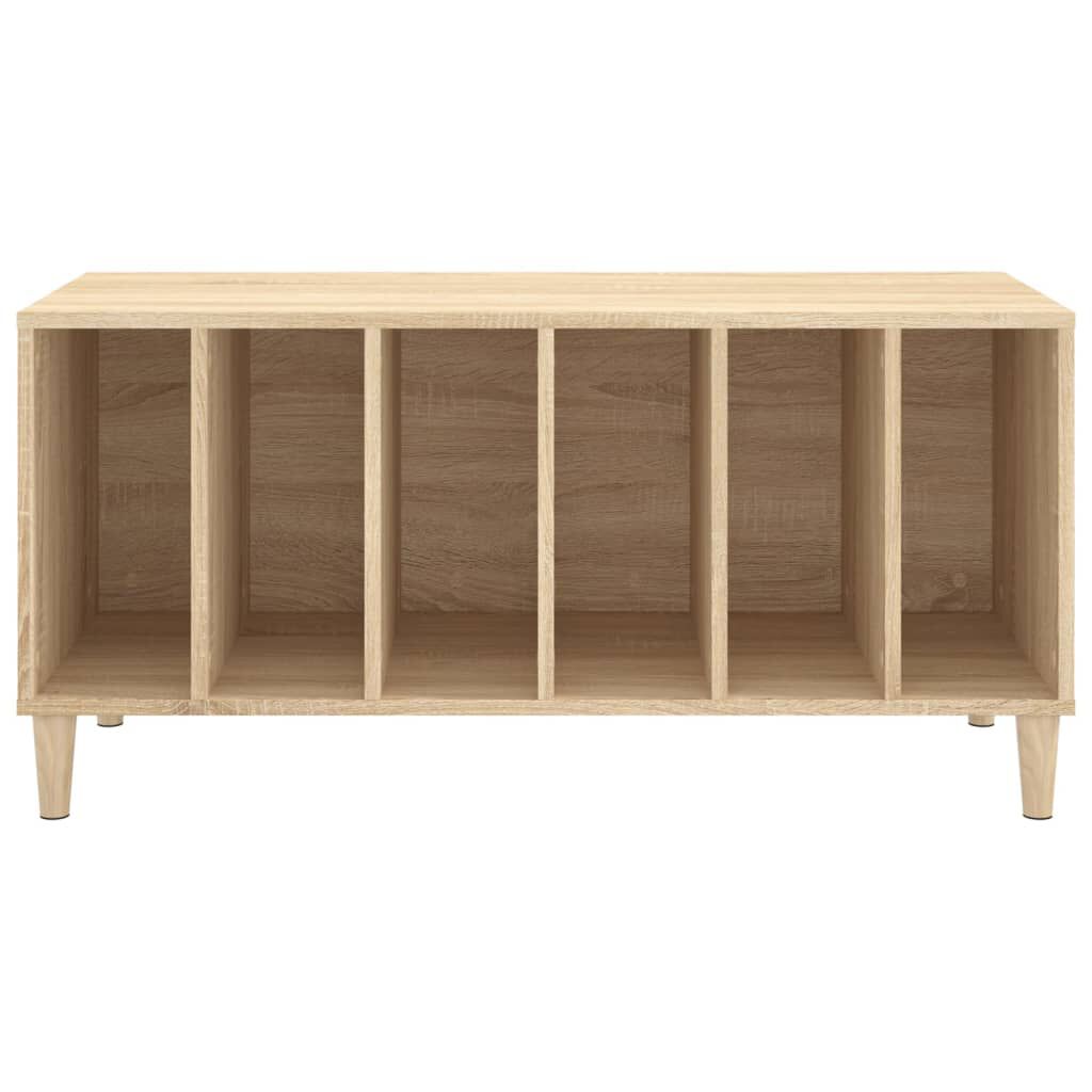 vidaXL Έπιπλο Δίσκων Sonoma Δρυς 100x38x48 εκ. από Επεξεργασμένο Ξύλο