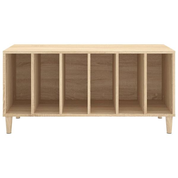 vidaXL Έπιπλο Δίσκων Sonoma Δρυς 100x38x48 εκ. από Επεξεργασμένο Ξύλο