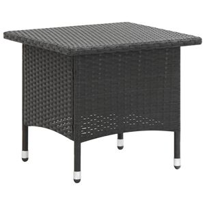 vidaXL &Tau;&rho;&alpha;&pi;έ&zeta;&iota; &Kappa;ή&pi;&omicron;&upsilon; &Mu;&alpha;ύ&rho;&omicron; 50 x 50 x 47 &epsilon;&kappa;. &alpha;&pi;ό &Sigma;&upsilon;&nu;&theta;&epsilon;&tau;&iota;&kappa;ό &Rho;&alpha;&tau;ά&nu;