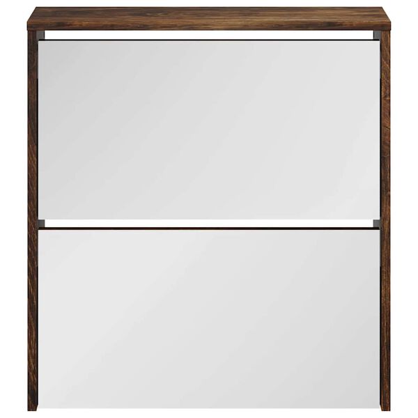 vidaXL &Pi;&alpha;&pi;&omicron;&upsilon;&tau;&sigma;&omicron;&theta;ή&kappa;&eta; &mu;&epsilon; &Kappa;&alpha;&theta;&rho;έ&phi;&tau;&eta; 2 &Epsilon;&pi;&iota;&pi;έ&delta;&omega;&nu; &Kappa;&alpha;&pi;&nu;&iota;&sigma;&tau;ή &Delta;&rho;&upsilon;&sigmaf; 63x17x67 &epsilon;&kappa;.