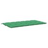 vidaXL Μαξιλάρι Πάγκου Κήπου Πράσινο 200x(50+50)x7 εκ. Ύφασμα Oxford