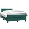 vidaXL &Kappa;&rho;&epsilon;&beta;ά&tau;&iota; Boxspring &mu;&epsilon; &Sigma;&tau;&rho;ώ&mu;&alpha; &Sigma;&kappa;&omicron;ύ&rho;&omicron; &Pi;&rho;ά&sigma;&iota;&nu;&omicron; 120x210&epsilon;&kappa;. &Beta;&epsilon;&lambda;&omicron;ύ&delta;&iota;&nu;&omicron;