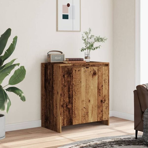 vidaXL Μπουφές Παλαιό Ξύλο 70x41x75 εκ. από Επεξεργασμένο Ξύλο