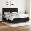 vidaXL &Kappa;&rho;&epsilon;&beta;ά&tau;&iota; Boxspring &mu;&epsilon; &Sigma;&tau;&rho;ώ&mu;&alpha; &Mu;&alpha;ύ&rho;&omicron; 180x200 &epsilon;&kappa;. &Upsilon;&phi;&alpha;&sigma;&mu;ά&tau;&iota;&nu;&omicron;