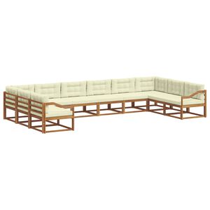 vidaXL &Sigma;&epsilon;&iota;&rho;ά &Kappa;&alpha;&nu;&alpha;&pi;έ &Epsilon;&xi;&omega;&tau;&epsilon;&rho;&iota;&kappa;&omicron;ύ &mu;&epsilon; &mu;&alpha;&xi;&iota;&lambda;ά&rho;&iota; 10 pcs &Phi;&upsilon;&sigma;&iota;&kappa;ό &kappa;&alpha;&iota; &Kappa;&rho;έ&mu;&alpha;