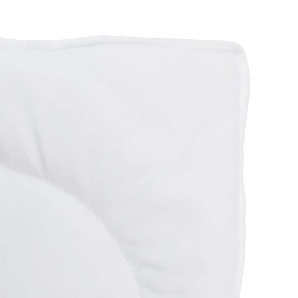 vidaXL Πάπλωμα με μαξιλάρι Λευκό 140 x 220 cm Μικροΐνες